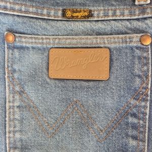 Vintage wranglers